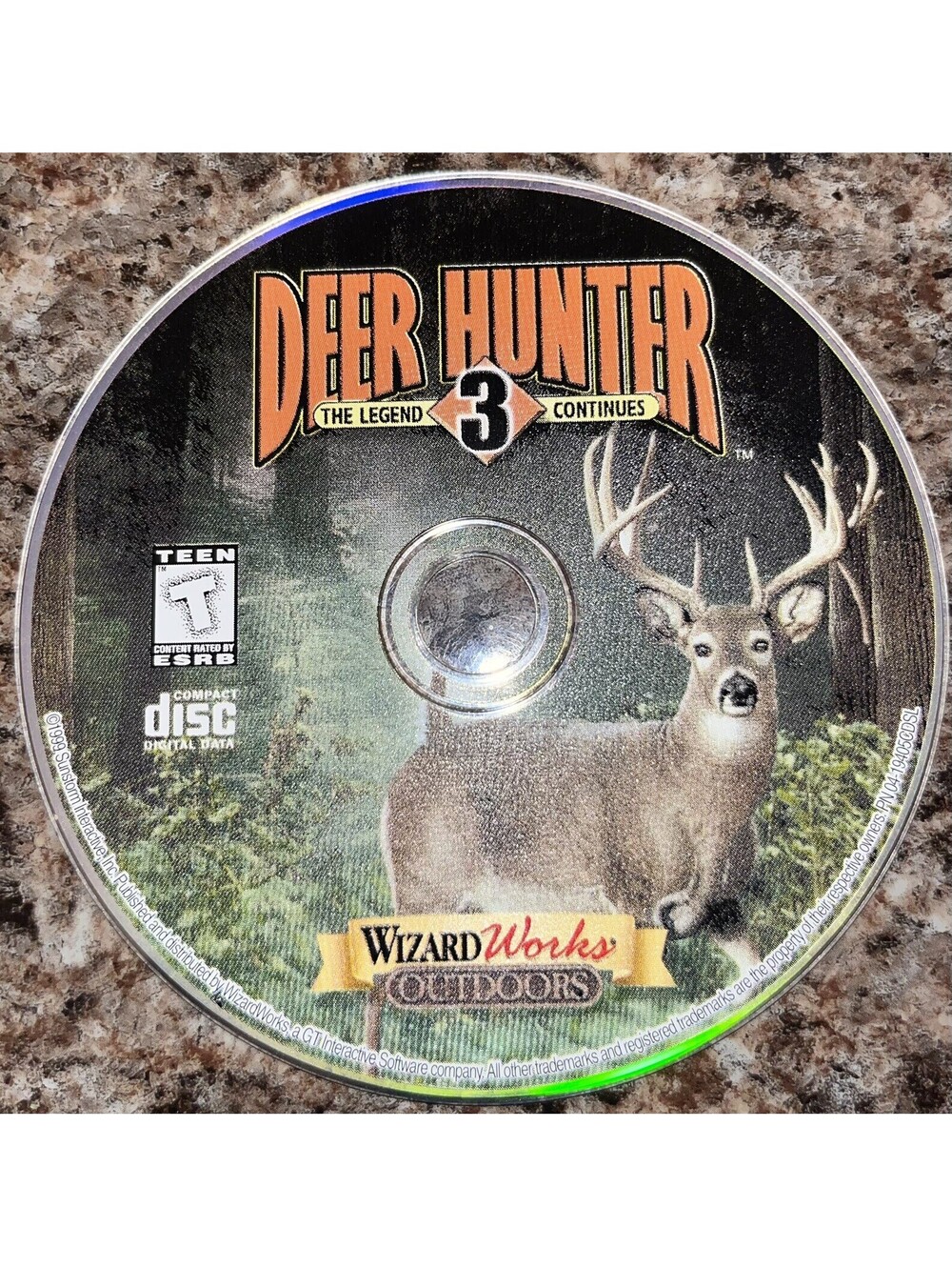 Deer Hunter 3 PC Replacement Disc